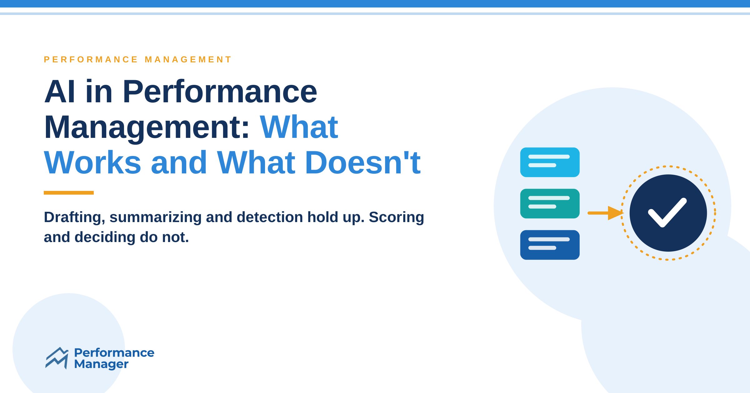 AI in Performance Management: What Works and What Doesn’t