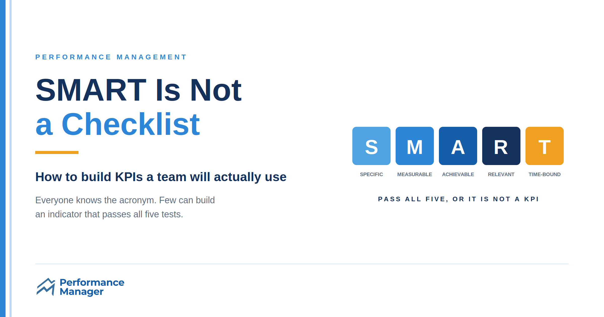 How to Create SMART KPIs for Your Team