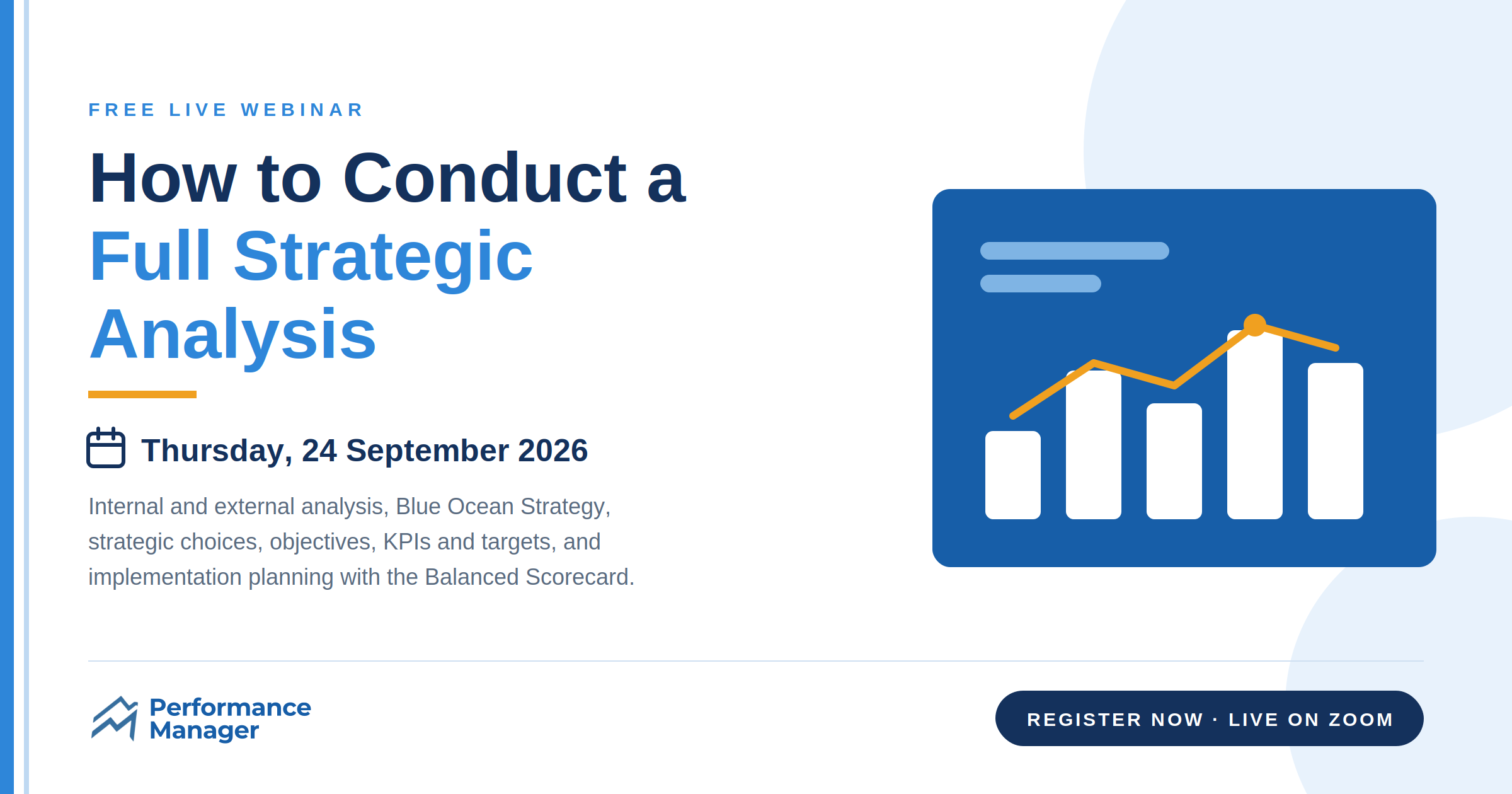 How to conduct a full Strategic analysis